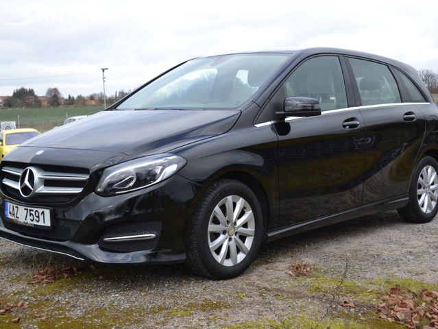 Mercedes Třída B